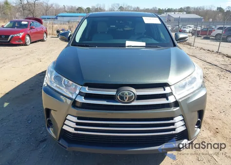 2017 Toyota Highlander Le из США, поврежденный, VIN 5TDBZRFH8HS423871